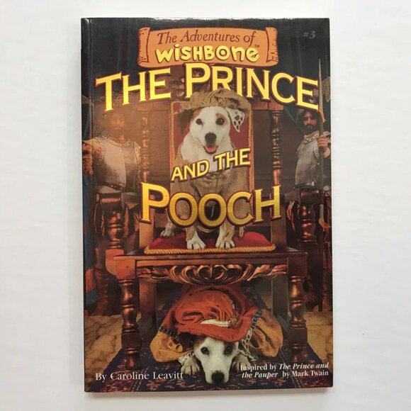 1997 The Adventures of Wishbone Paperback Book The Prince and the Pooch #3 - Picture 1 of 3
